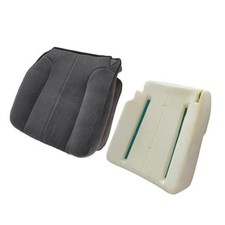 Cloth Front Driver Side Bottom Replacement Seat Cover Driver Bottom Foam