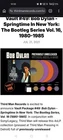 Bob Dylan Springtime In New York TMR Vault 49 Unopened In Original Shipping box
