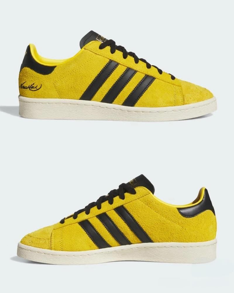 Adidas x Bruce Lee Jabbar Low Supplier Colour Core Black-JR1597 | eBay