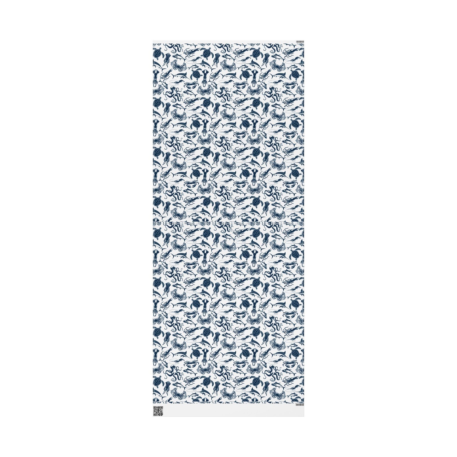 Nautical Sea Life Creatures Premium Eco Friendly Decorative 