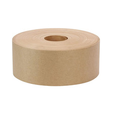 Kraft Paper Tape 3 Inch x 600 Ft Water Activated Brown Packaging Sealing Roll