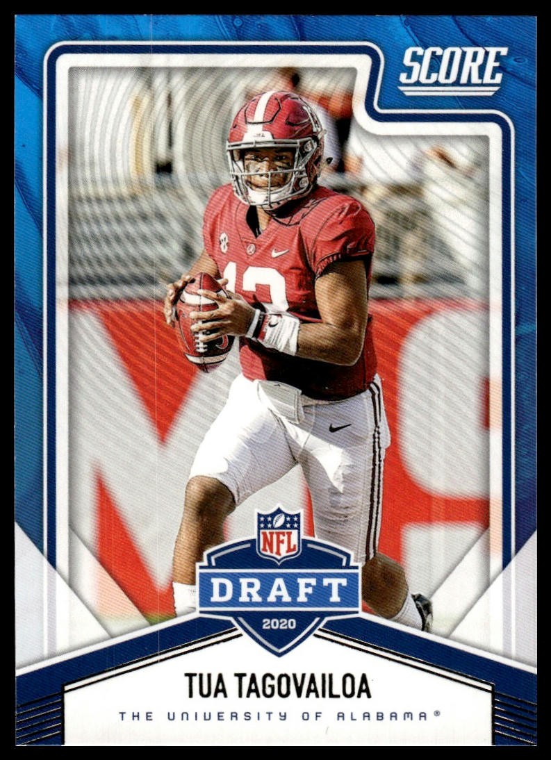 2020 Score Tua Tagovailoa #NFL-2 NFL Draft