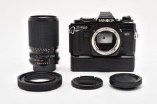  Near MINT   Minolta X-700 MPS Black SLR MD Zoom 35-135mm f/3.5-4.5 from JAPAN