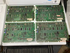 Lot of 4 Gottlieb System 1 CPU/MPU parts repair PB00-D100-001 PB00-D102-001 REVB
