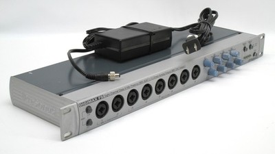 PreSonus DIGIMAX FS Eight Channel Class A Mic Preamp 96K ADAT I/O 8-CH #378