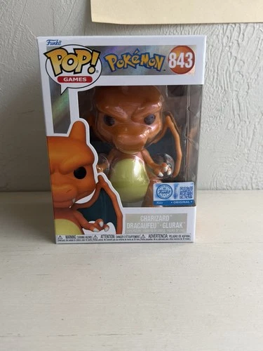Charizard Pearlescent Pop! Vinyl Figure by Funko Pokemon Center Exclusive