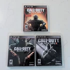 New ListingCall of Duty Black Ops 1, 2, & 3 PS3 PlayStation 3 - Lot of 3 Games