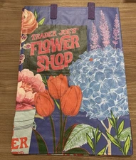 Trader Joe’s Reusable Flower Shop Grocery Bag RARE Limited Edition NWT COLLECTOR