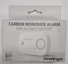 FireAngel FA6813-EU Carbon Monoxide Alarm - White
