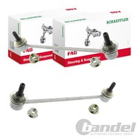 2X Schaeffler FAG Koppelstange Stabi Hinten Passend FüR Mazda 626