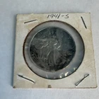 1941-S Liberty Walking Half Dollar Silver Coin San Francisco 50C Circulated
