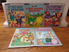 Questron Electronic Quiz Workbooks Educational Lot 5 Grades K-3 1986