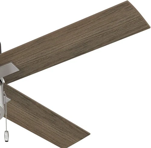 Hunter Fans - Beck 52 Inch Ceiling Fan with LED Light Kit and Pull Chain-Matte - Picture 2 of 4