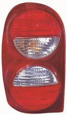 Faro posteriore Sx 333-1932L-US-CR ABAKUS per JEEP CHEROKEE
