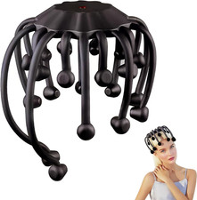 Electric Scalp Massager, 360  Octopus Head Massager Automatic 5 Modes Scalp Stre