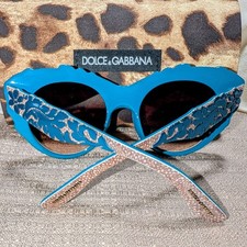 Dolce&Gabbana Blue Sunglasses for Women for sale | eBay display picture 1
