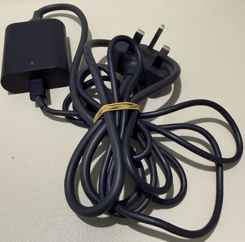 Genuine Dell 60W USB-C Laptop Charger AC Power Adapter UK Plug DP/N 0R07H