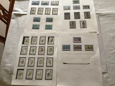 Norfolk Island 1982-84  u/m 7  Full Set see desc and pic   Low Cost  LOT7