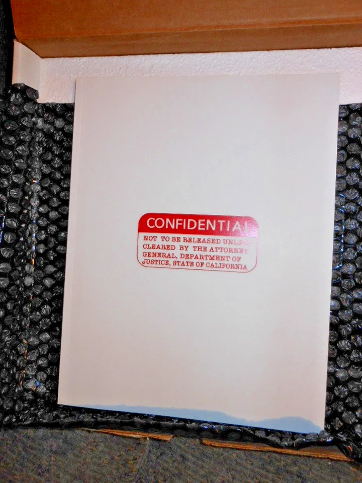 Hells Angels California Dept. of Justice report - 1973 - Imagem 2 de 4