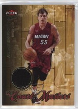 2007-08 Fleer Ultra Court Masters Memorabilia Jason Williams #CM-2 0c3