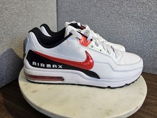 NIKE BV1171-100 AIR MAX LTD 3 WHITE LOW TOP MEN'S SNEAKER SIZE US 11.5