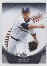 2006 Upper Deck Ovation Jake Peavy #52 a3u