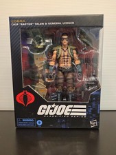 G.I.Joe Classified Series -  139 Chip  Raptor  Talon & General Ledger