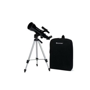 Celestron Telescope 70mm Portable Refractor Travel scope, With Tripod & Backpack