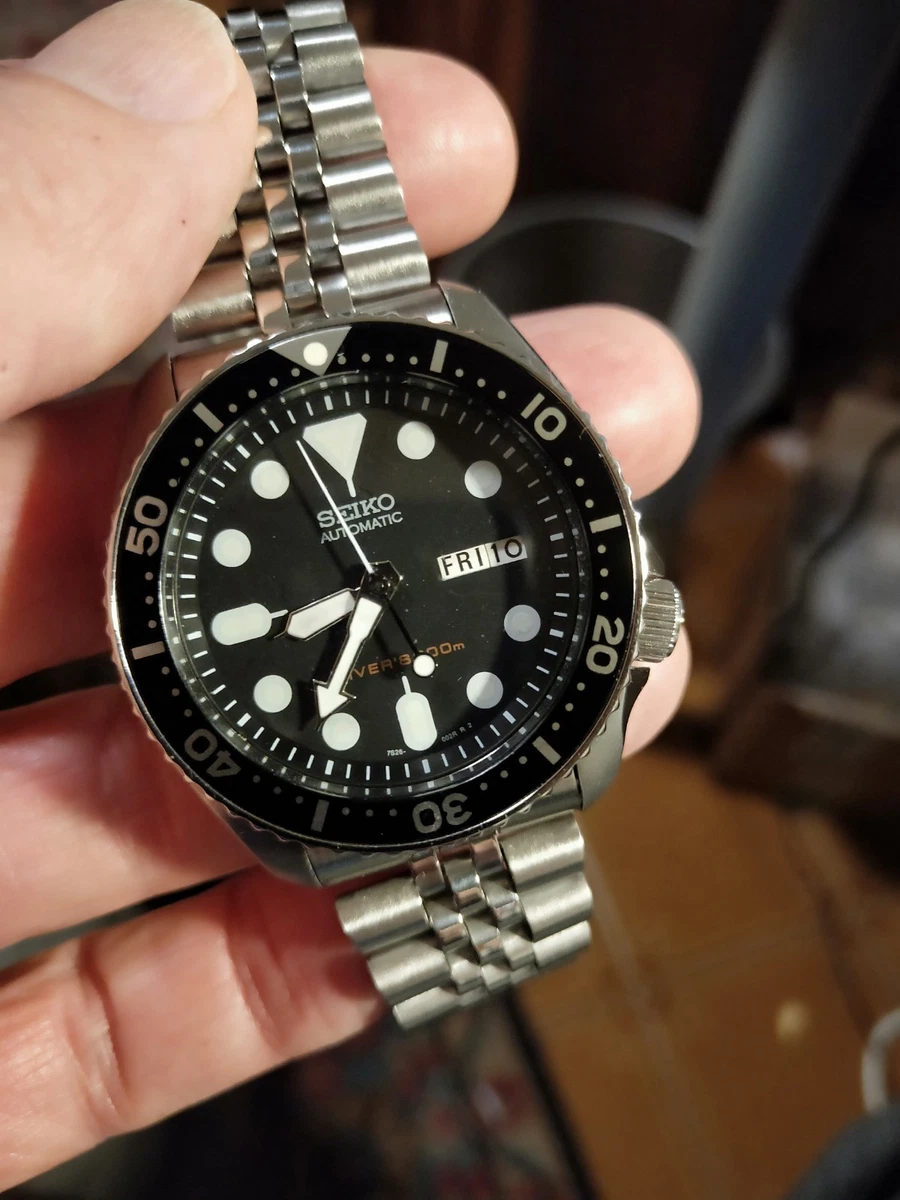 Seiko SUR215P1 Orologio Uomo: Quarzo, Cinturino In Tessuto Nero, Look Analogico E Raffinato
