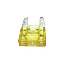BUSSMANN BP/ATM-20ID Automotive Fuse,20A,Blade,ATM-ID,PK2 6AYL1