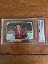 1966 TOPPS #9 CLAUDE PROVOST NM PSA 6