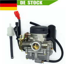 Vergaser 18mm für 4-TAKT Baotian Qingqi Jinlun Rex RS 450 460 50ccm/GY6 60cc ~