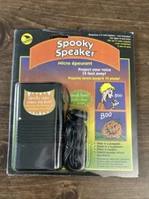 Vintage 1997 Sun Hill Halloween Spooky Speaker Project your Voice