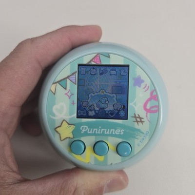 Punirunes Interactive Digital Pet Tamagotchi Style Virtual Pets Device TOMY 
