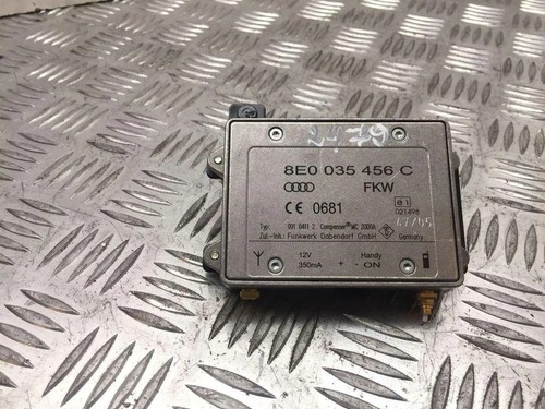AUDI A4 Avant 8ED, B7 Antennenverstärker  8E0035456C 1.90 Diesel 2002 30540743