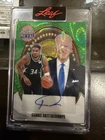 GIANNIS ANTETOKOUNMPO 2026 Leaf Metal President's Day 1/1 Auto