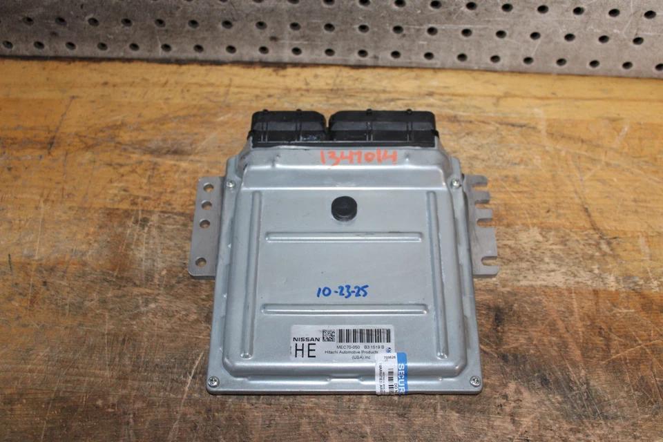 Nissan Xterra Frontier 2007 4,0 L motor aire acondicionado computador MEC70-050 B2 ECU módulo ECM Foto 2 de 4