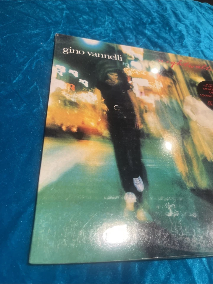GINO VANNELLI - Nightwalker (1981) - 12" Vinyl Record LP - Sealed New! - Image 3 of 4
