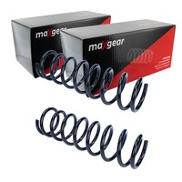 2X Maxgear Fahrwerksfedern Federn Vorne Passend FüR Opel Agila