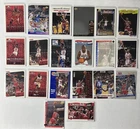 Michael Jordan (20) Card Lot Topps Fleer Upper Deck HOF Chicago Bulls