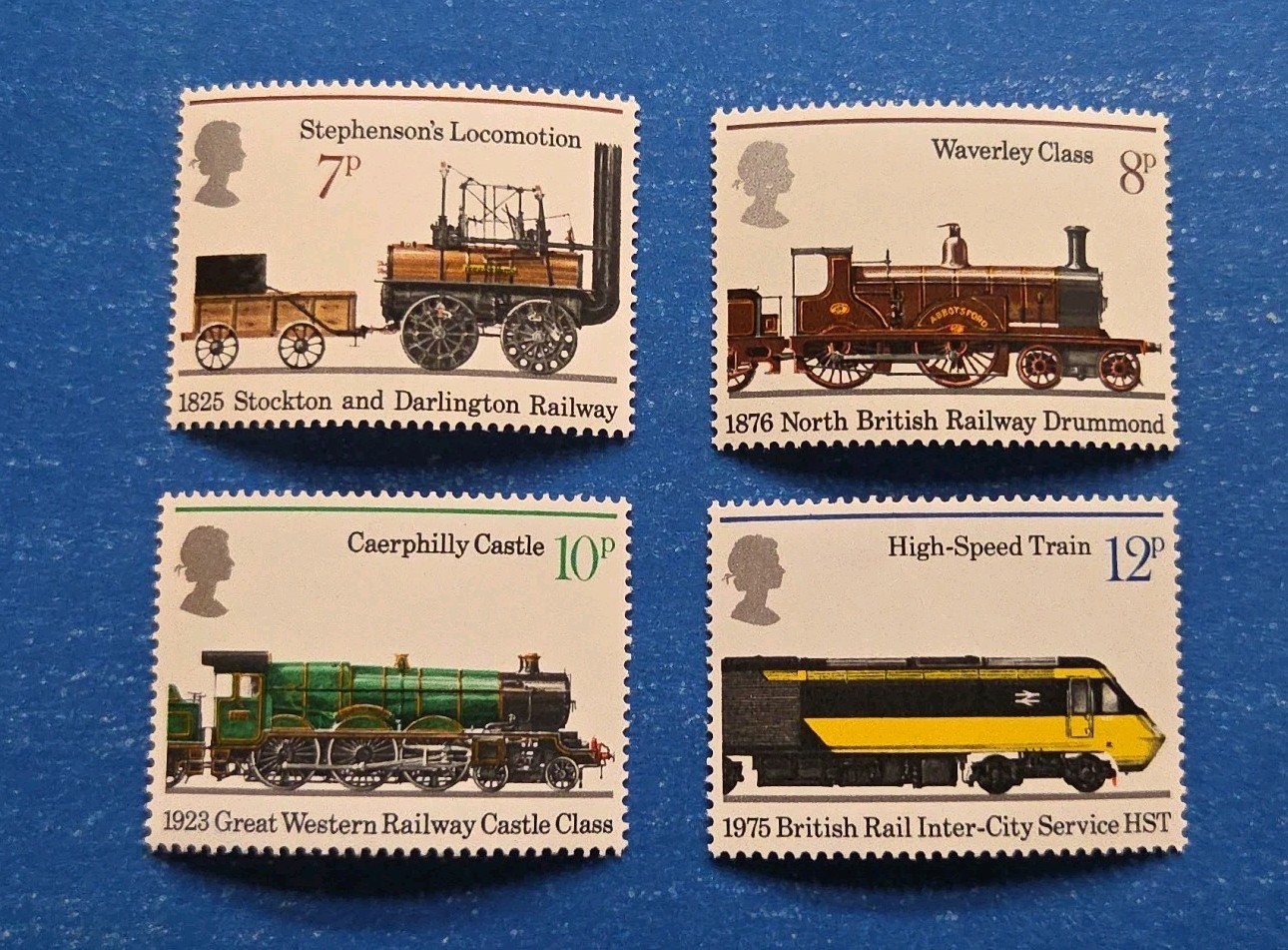 Great Britain Stamps, Scott 749-752 Complete Set MNH