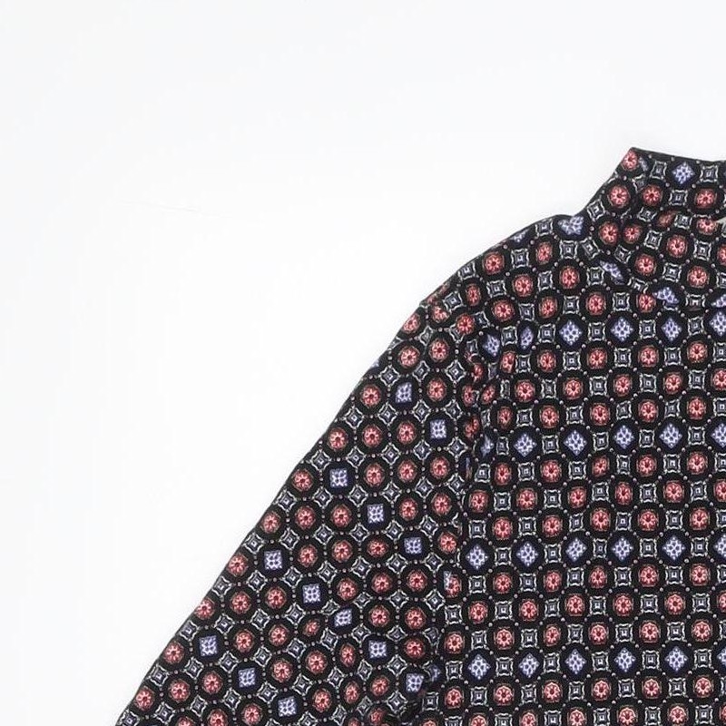 Pull & Bear Women's Multicoloured Geometric Dress… - image 9