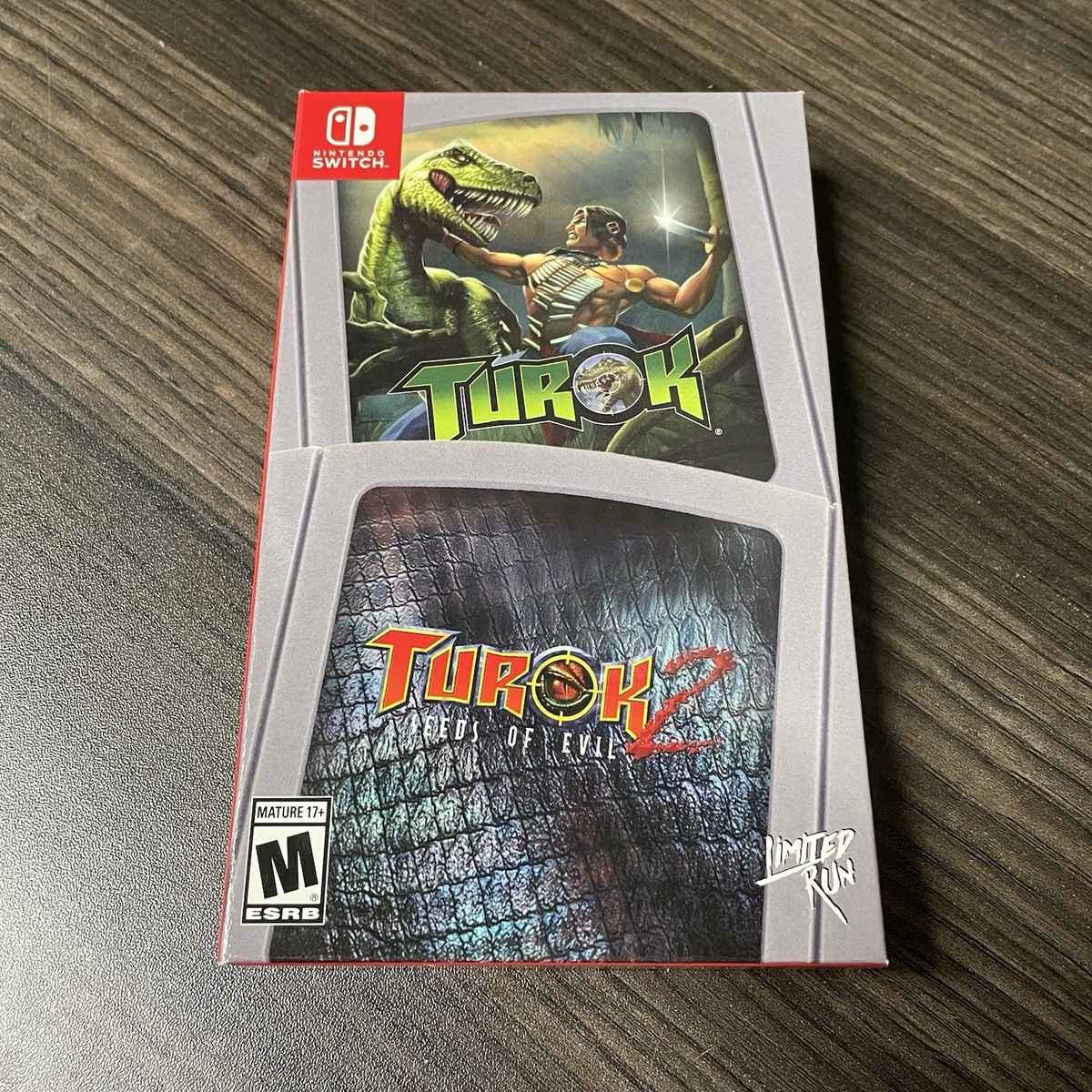 Turok 1•2•3 + スリップケース セット Turok Commemorative Slipcase