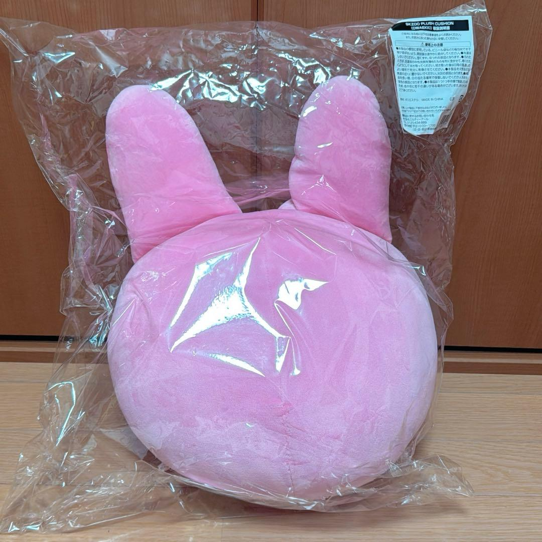 Stray Kids SKZOO Dwaekki Changbin face plush Cushion NEW JYP kpop