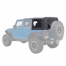 For Jeep Wrangler JK 2018 OEM Soft Top 4-Door...