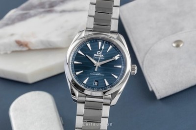 Omega Seamaster Aqua Terra Automatik Herren 220.10.41.21.03.004 B&P NP: 6800  