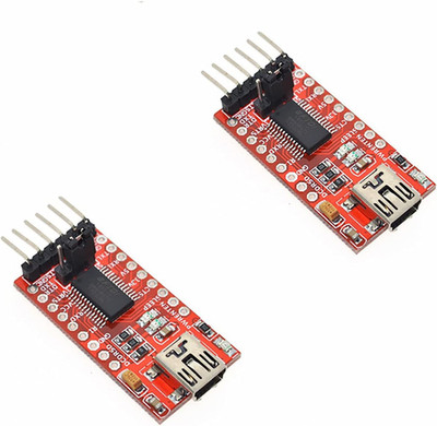 2PCS FT232R FT232RL FTDI Mini USB to TTL Serial Converter Adapter Module 5V 3.3V