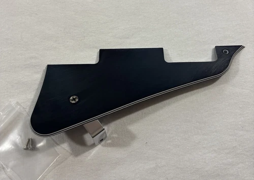 2004 Gibson Les Paul Pickguard 5-Ply Black w/ HW