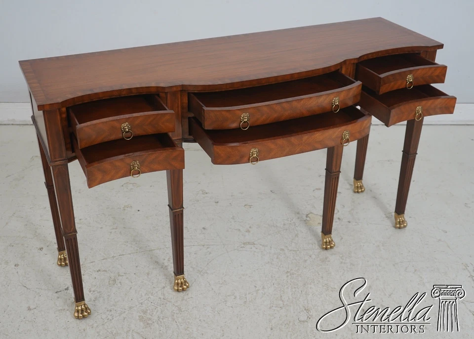 69385: Aparador MAITLAND SMITH Caoba Estilo Regencia Foto 3 de 4