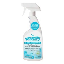 Wee Away X2 Dog Urine Stain Odor Remover Double 16 Fl Oz Pack of 1